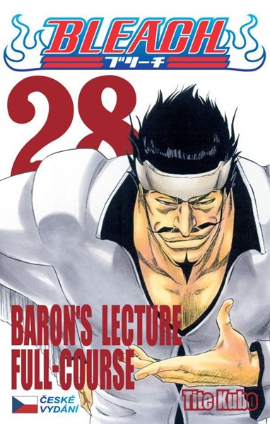 Bleach 28: Baron´s Lecture full-course - Kubo Tite