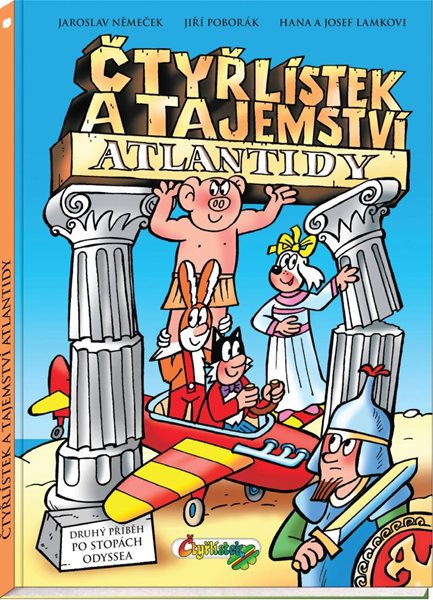 Čtyřlístek a tajemství Atlantidy - Němeček J.