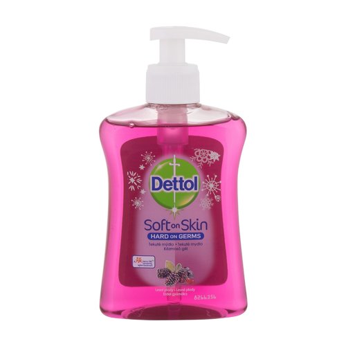 Dettol Lesní plody antibakteriální mýdlo - 250 ml