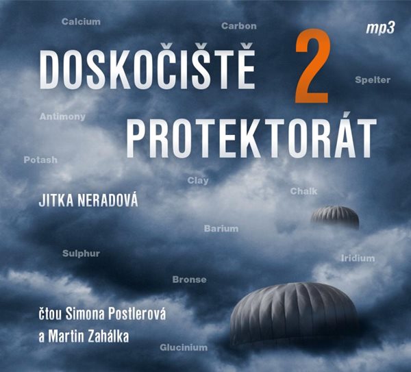 Doskočiště protektorát 2 - CDmp3 (Čte Simona Postlerová a Martin Zahálka) - Neradová Jitka