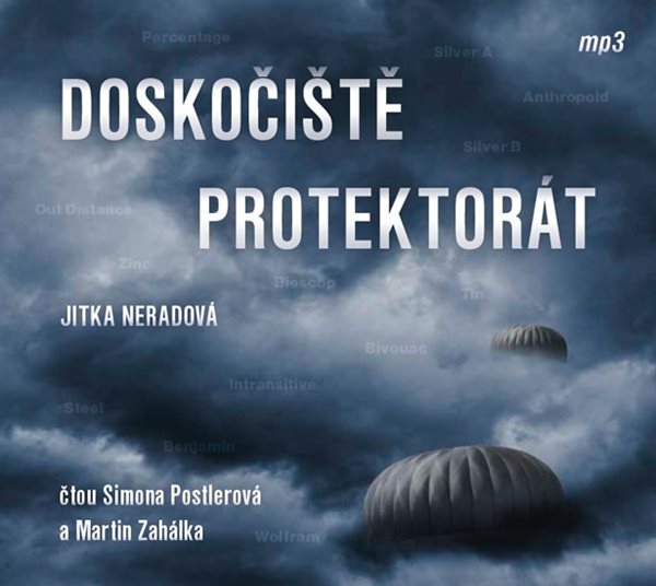 Doskočiště protektorát - CDmp3 (Čte Simona Postlerová a Martin Zahálka) - Neradová Jitka