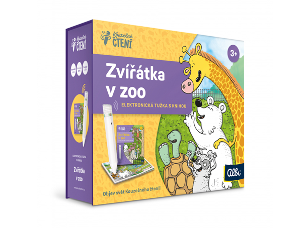 Elektronická Albi tužka + Zvířátka v ZOO