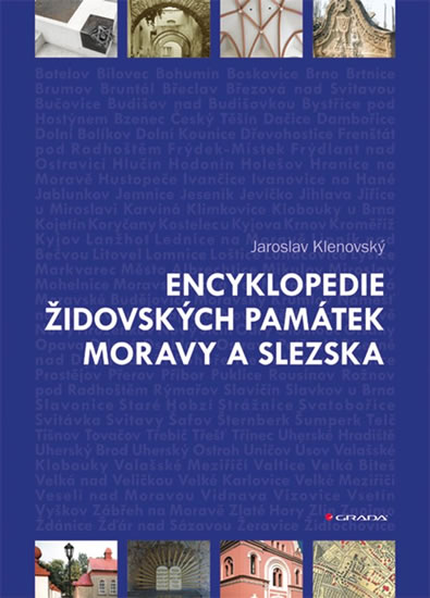 Encyklopedie židovských památek Moravy a Slezska - Klenovský Jaroslav