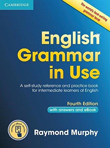 English Grammar in Use 4th Edition with answers and eBook - Murphy Raymond - 195 x 265 mm