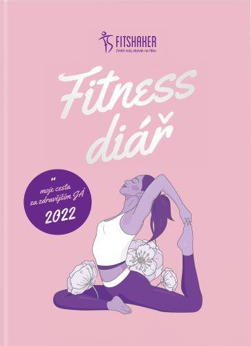 Fitness diář 2022 - Moje cesta za zdravějším JÁ - neuveden