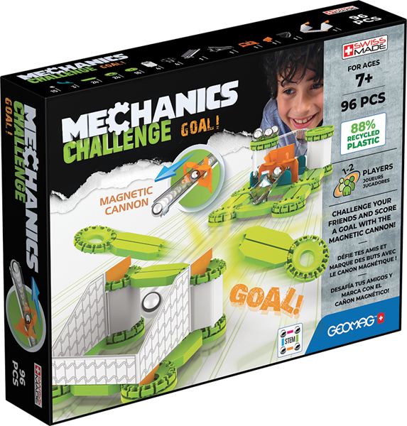 Geomag Mechanics Recycled Challenge Goal! 96 ks