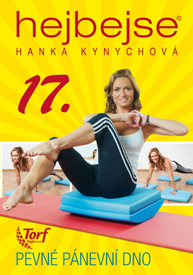 Hejbejse 17 - Pevné pánevní dno - DVD - Kynychová Hanka