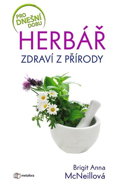 Herbář - Zdraví z přírody - McNeillová Anna Brigit