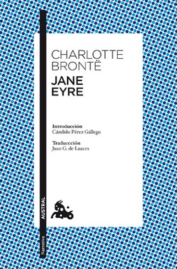 Jane Eyre (španělsky) - Bronteová Charlotte