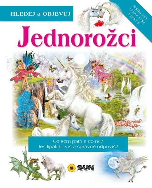 Jednorožci - Hledej a Objevuj - neuveden