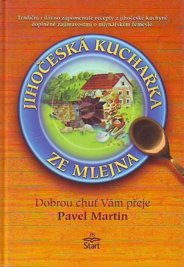 Jihočeská kuchařka ze mlejna - Martin Pavel - 14