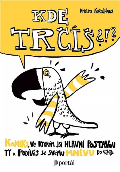 Kde trčíš?!? - Komiks