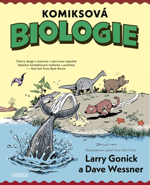 Komiksová biologie - Gonick Larry