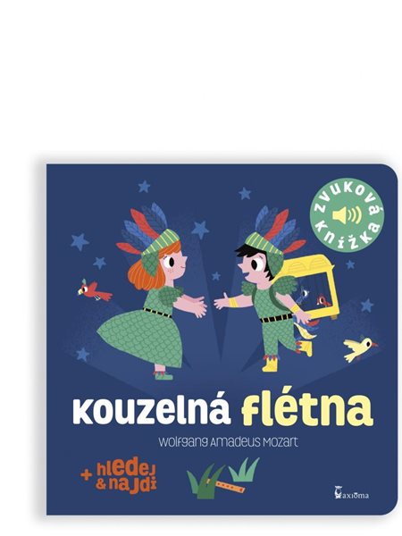 Kouzelná flétna - Zvuková knížka - Billet Marion