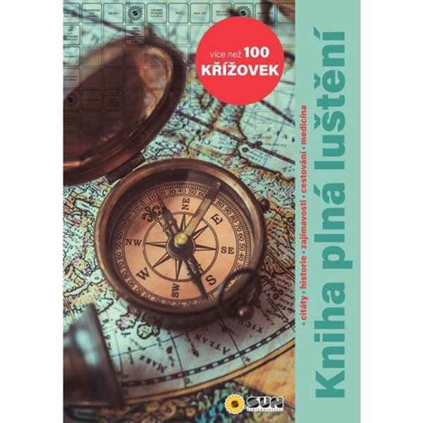 Křížovky - Kniha plná luštění - neuveden