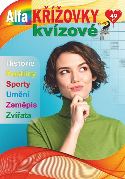 Křížovky kvízové 1/2021 - neuveden