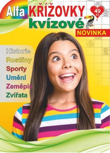 Křížovky kvízové 1/2022 - neuveden