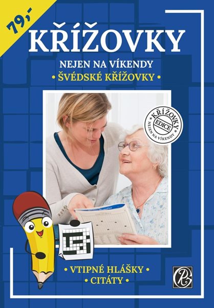 Křížovky nejen na víkendy - neuveden