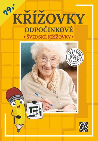 Křížovky odpočinkové - Švédské křížovky - neuveden