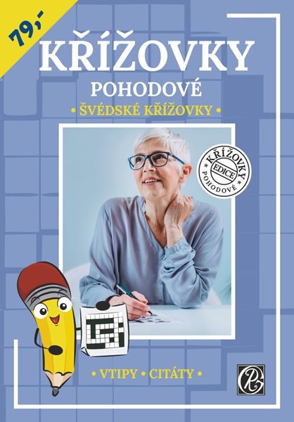 Křížovky pohodové - Švédské křížovky - neuveden