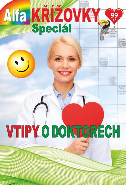 Křížovky speciál 1/2021 - Vtipy o doktorech - neuveden