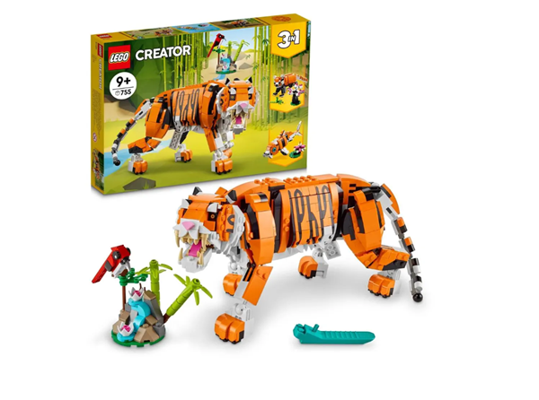 LEGO® Creator 31129 Majestátní tygr