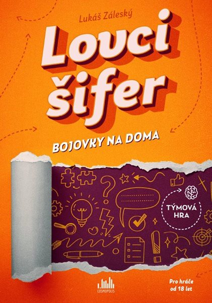 Lovci šifer - Bojovky na doma - Záleský Lukáš