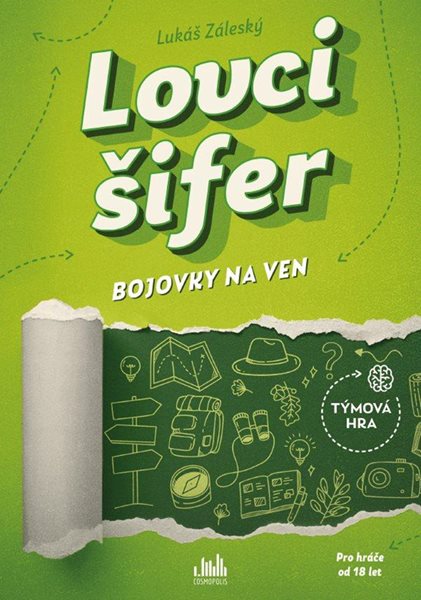 Lovci šifer - Bojovky na ven - Záleský Lukáš