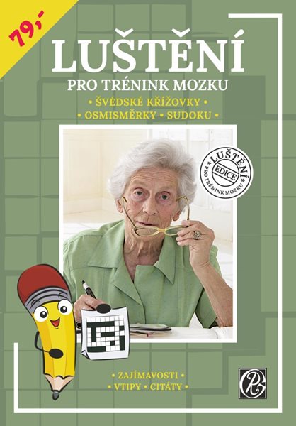 Luštění pro trénink mozku - Švédské křížovky