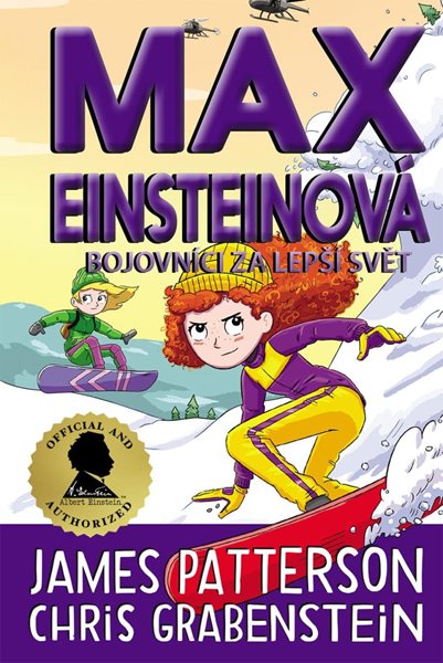 Max Einsteinová 4 - Bojovníci za lepší svět - Patterson James