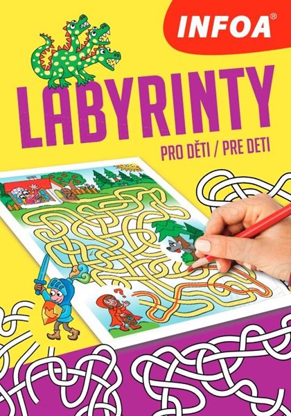 Mini hry - Labyrinty pro děti/pre deti - neuveden