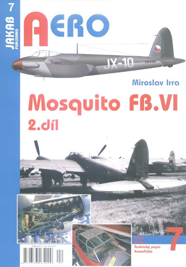 Mosquito FB.VI - 2.díl - Irra Miroslav