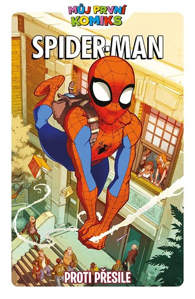 Můj první komiks Spider-Man: Proti přesile - neuveden