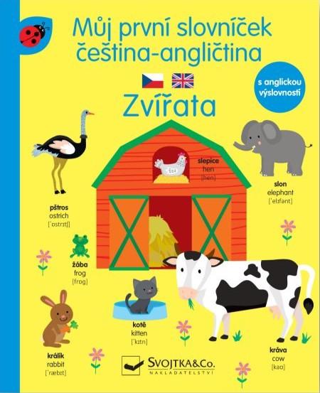 Můj první slovníček čeština -angličtina Zvířata - neuveden