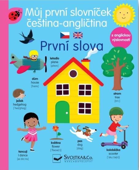 Můj slovníček čeština - angličtina První slova - neuveden