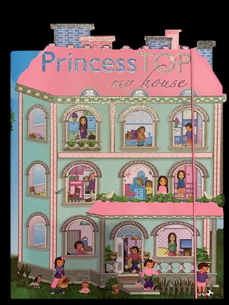 My House Princess Top - Navrhni a lep - neuveden