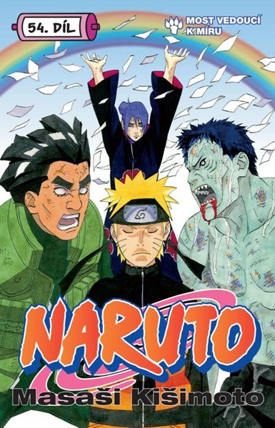 Naruto 54 - Most vedoucí k míru - Kišimoto Masaši