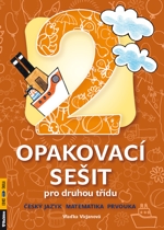 Opakovací sešit pro druhou třídu - Vicjanová Vlaďka - A4