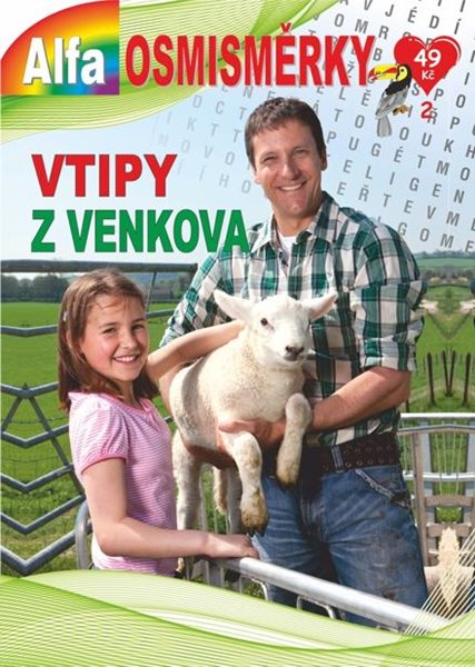 Osmisměrky 2/2021 - Vtipy z venkova - neuveden