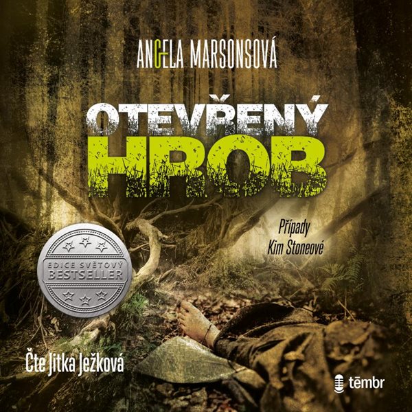 Otevřený hrob - audioknihovna - Marsonsová Angela