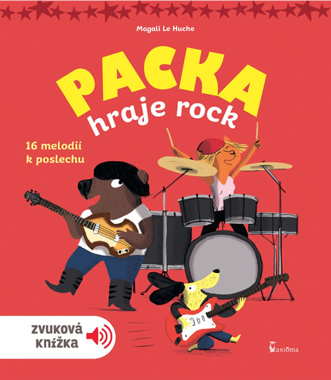 Packa hraje rock - zvuková knížka - neuveden