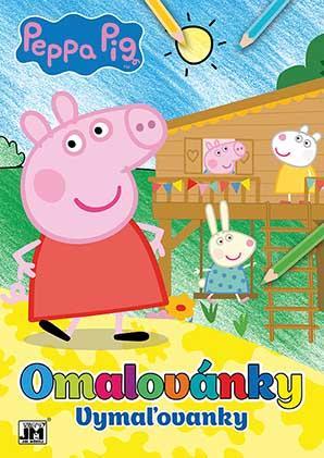 Peppa Pig - Omalovánky A4 - neuveden