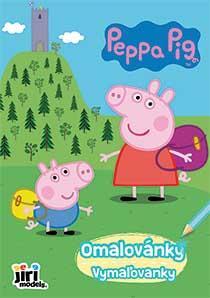 Peppa Pig - Omalovánky A5+ - neuveden