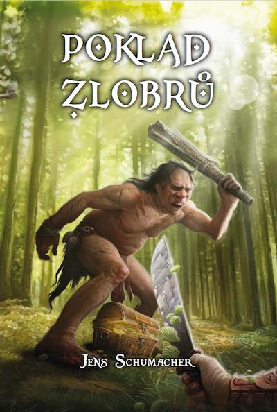 Poklad zlobrů (gamebook) - Schumacher Jens