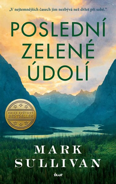 Poslední zelené údolí - Sullivan Mark