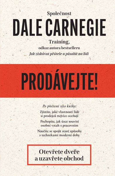 Prodávejte! - Carnegie Dale