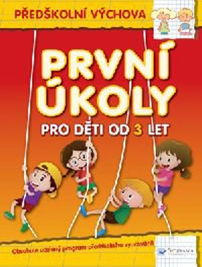 První úkoly pro děti od 3 let - neuveden