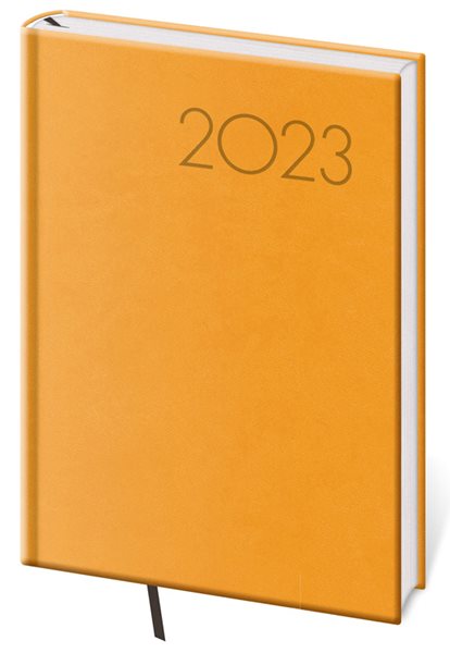 Diář 2023 denní A5 Print - žlutá - 14