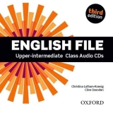 English File Third Edition Upper Intermediate Class Audio CDs /4/ - Latham-koenig