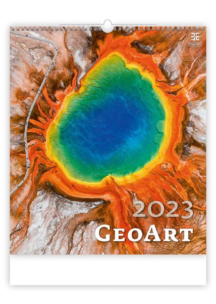 Kalendář nástěnný 2023 Exclusive Edition - Geo Art - 45x52 cm